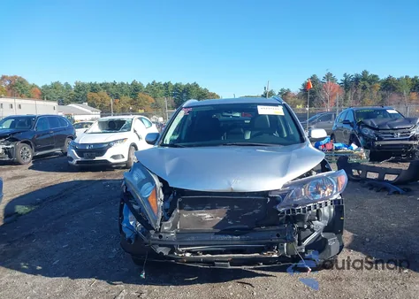 2012 Honda Cr-V Ex-L z USA, uszkodzony, nr VIN 2HKRM4H75CH607989